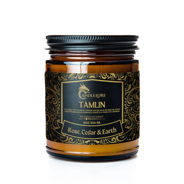 Tamlin Candle on white